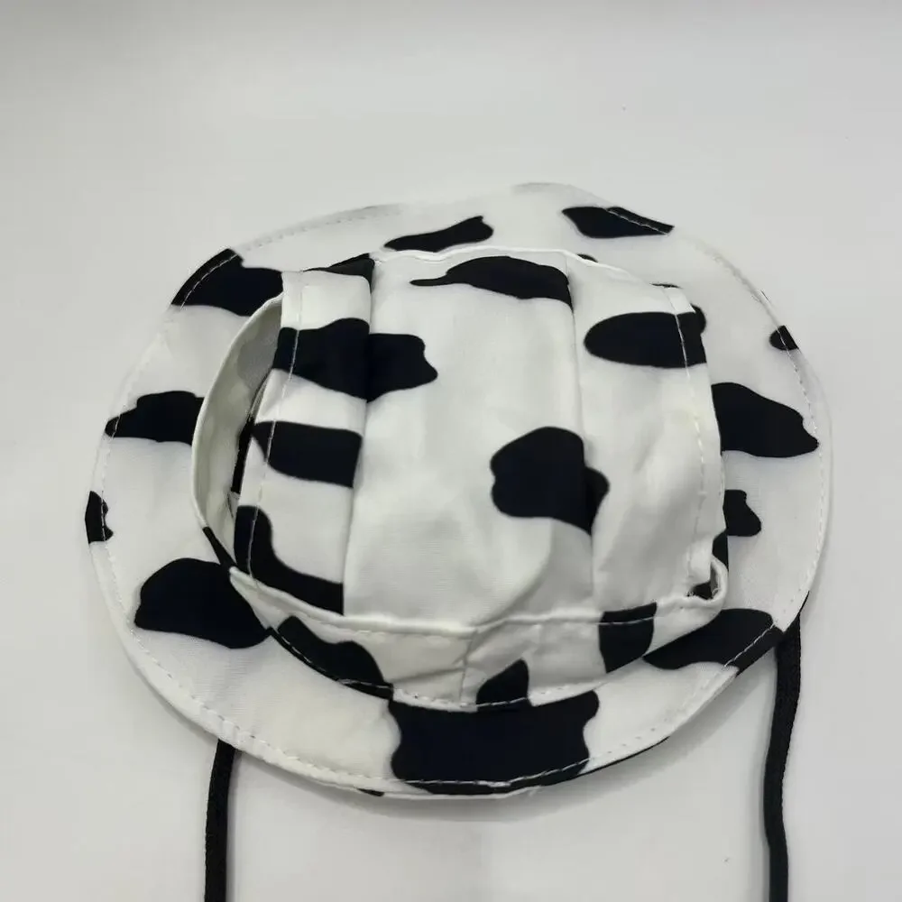 Pet Bucket Hat for Cats & Dogs - Sun Protection, Ear-Friendly Design